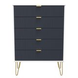 Linear 5 Drawer Chest