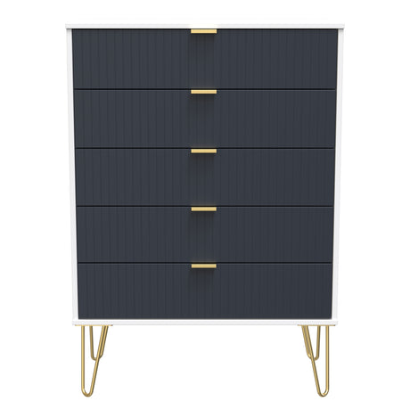 Linear 5 Drawer Chest