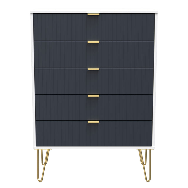 Linear 5 Drawer Chest