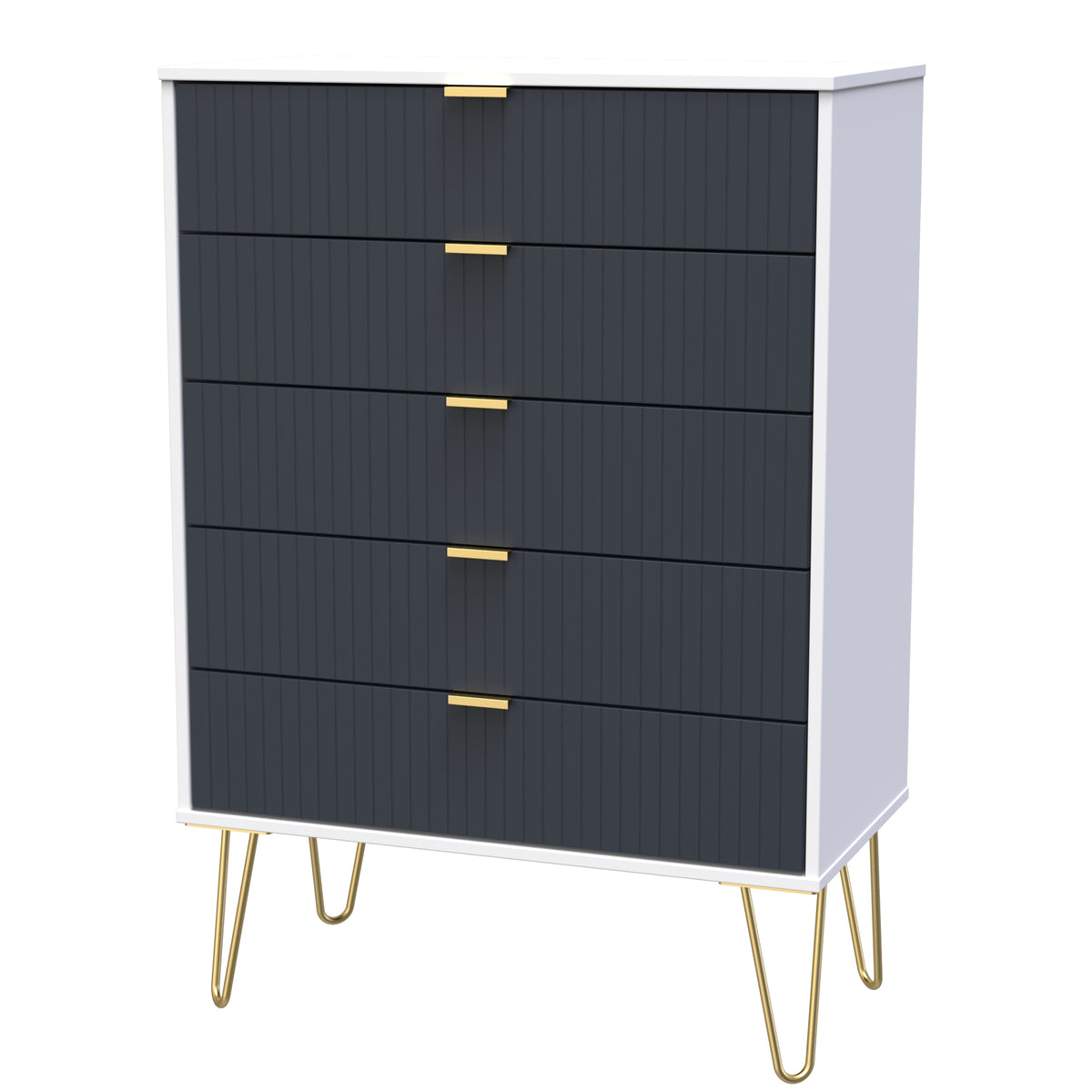 Linear 5 Drawer Chest