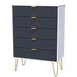 Linear 5 Drawer Chest