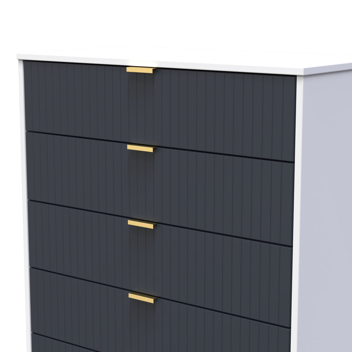 Linear 5 Drawer Chest
