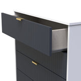 Linear 5 Drawer Chest