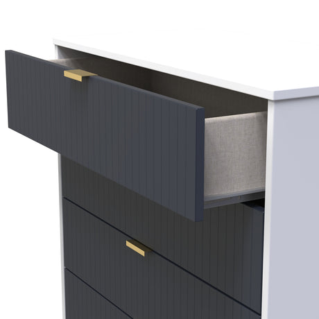 Linear 5 Drawer Chest