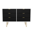 Linear 6 Drawer Midi Chest