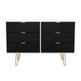 Linear 6 Drawer Midi Chest
