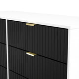 Linear 6 Drawer Midi Chest