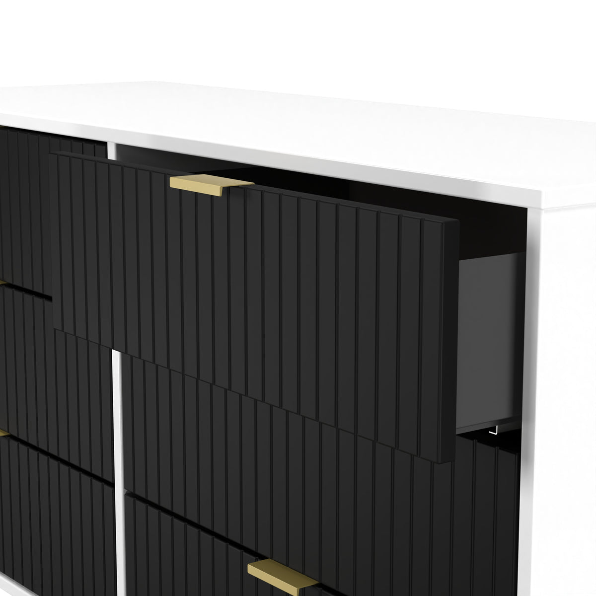 Linear 6 Drawer Midi Chest