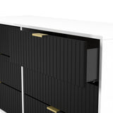 Linear 6 Drawer Midi Chest