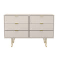 Linear 6 Drawer Midi Chest