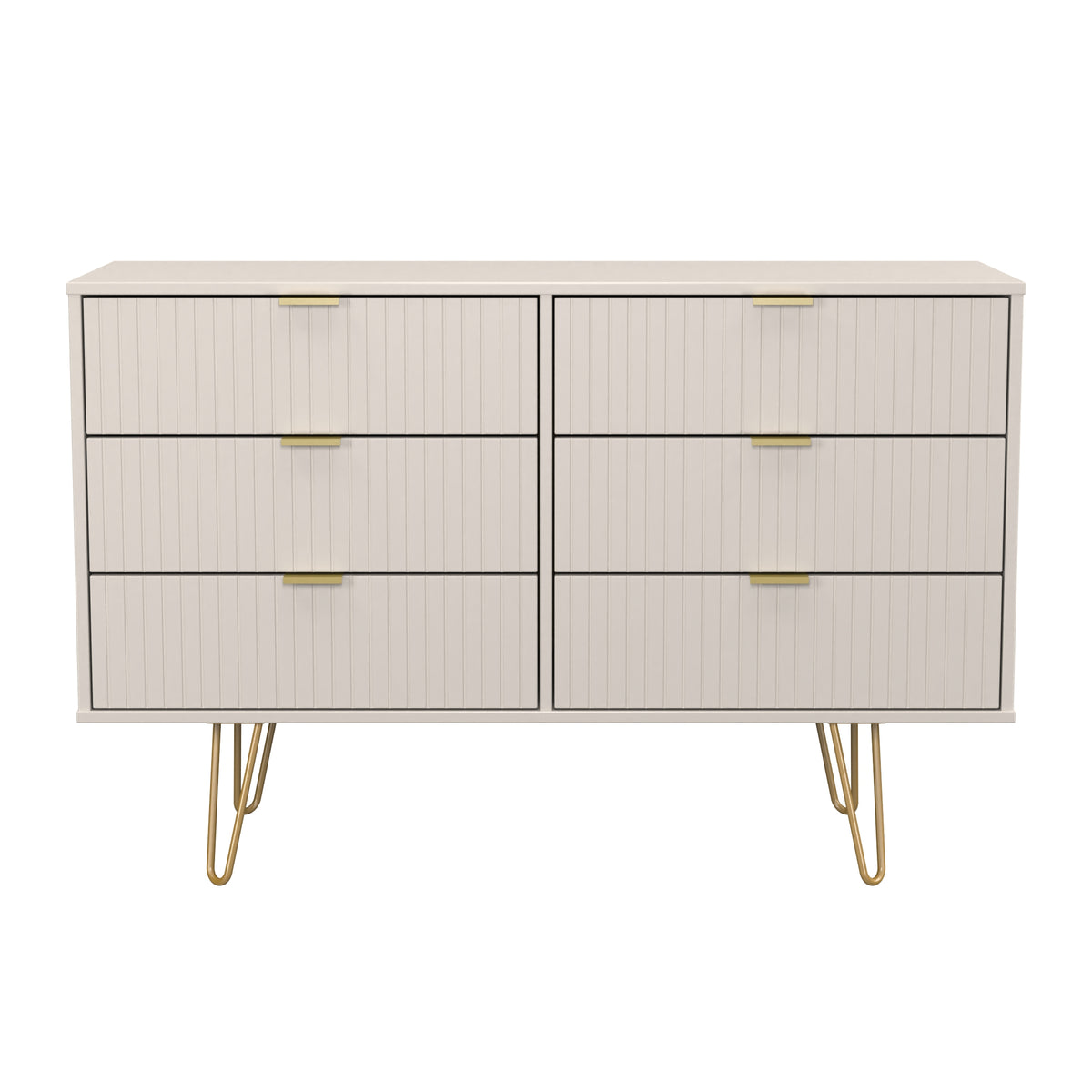 Linear 6 Drawer Midi Chest