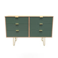 Linear (F) 6 Drawer Midi Chest