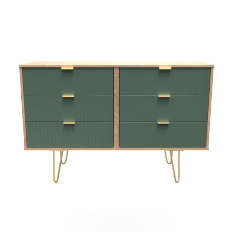 Linear (F) 6 Drawer Midi Chest