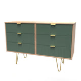 Linear (F) 6 Drawer Midi Chest