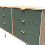 Linear (F) 6 Drawer Midi Chest