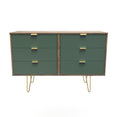 Linear 6 Drawer Midi Chest