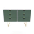 Linear 6 Drawer Midi Chest