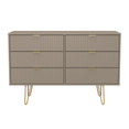 Linear 6 Drawer Midi Chest