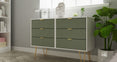 Linear 6 Drawer Midi Chest