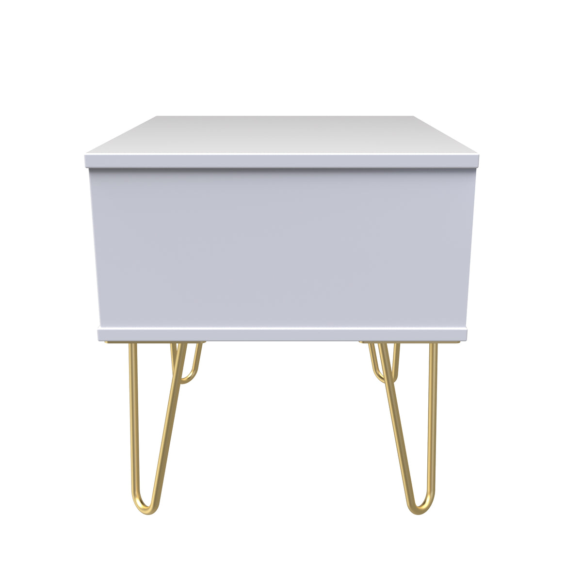 Linear 1 Drawer Bedside Cabinet  with Legs