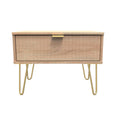 Linear 1 Drawer Midi Chest with Legs