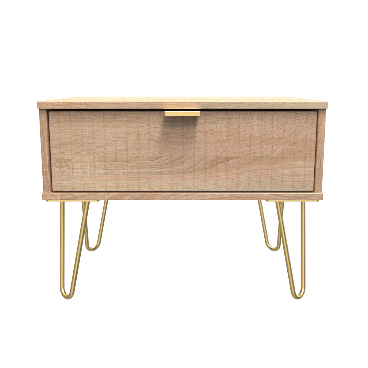 Linear 1 Drawer Midi Chest with Legs