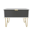 Linear 1 Drawer Midi Chest with Legs