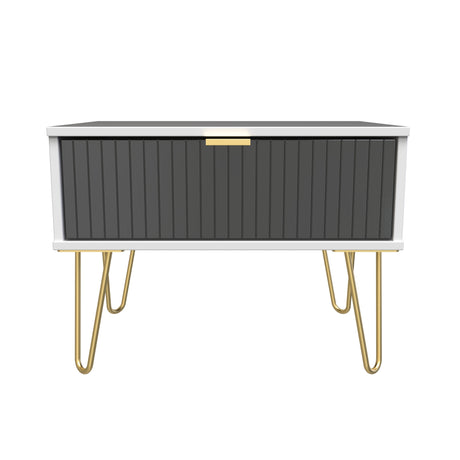 Linear 1 Drawer Midi Chest with Legs