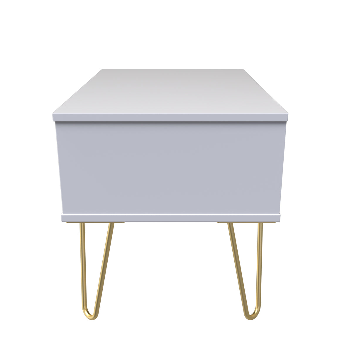 Linear 1 Drawer Midi Chest with Legs