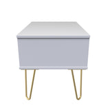 Linear 1 Drawer Midi Chest with Legs