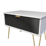 Linear 1 Drawer Midi Chest with Legs
