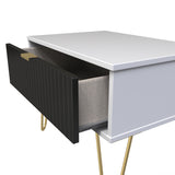 Linear 1 Drawer Midi Chest with Legs