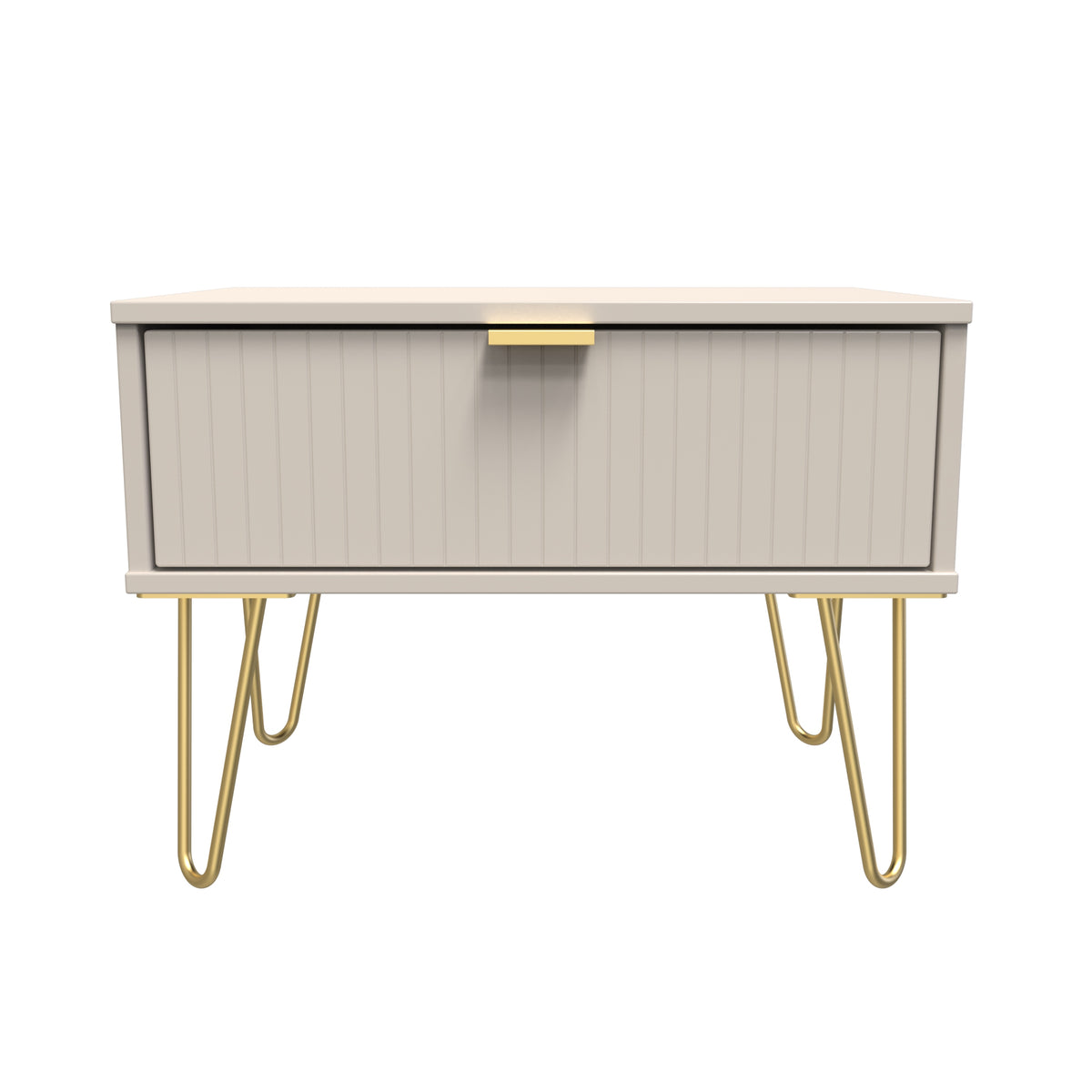Linear 1 Drawer Midi Chest with Legs