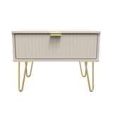 Linear 1 Drawer Midi Chest with Legs