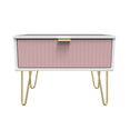Linear 1 Drawer Midi Chest with Legs