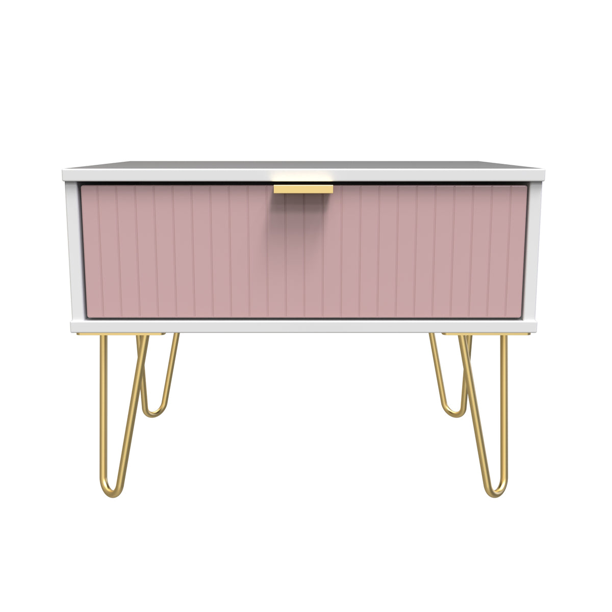 Linear 1 Drawer Midi Chest with Legs