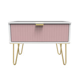 Linear 1 Drawer Midi Chest with Legs