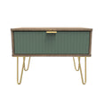 Linear 1 Drawer Midi Chest with Legs