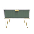 Linear 1 Drawer Midi Chest with Legs