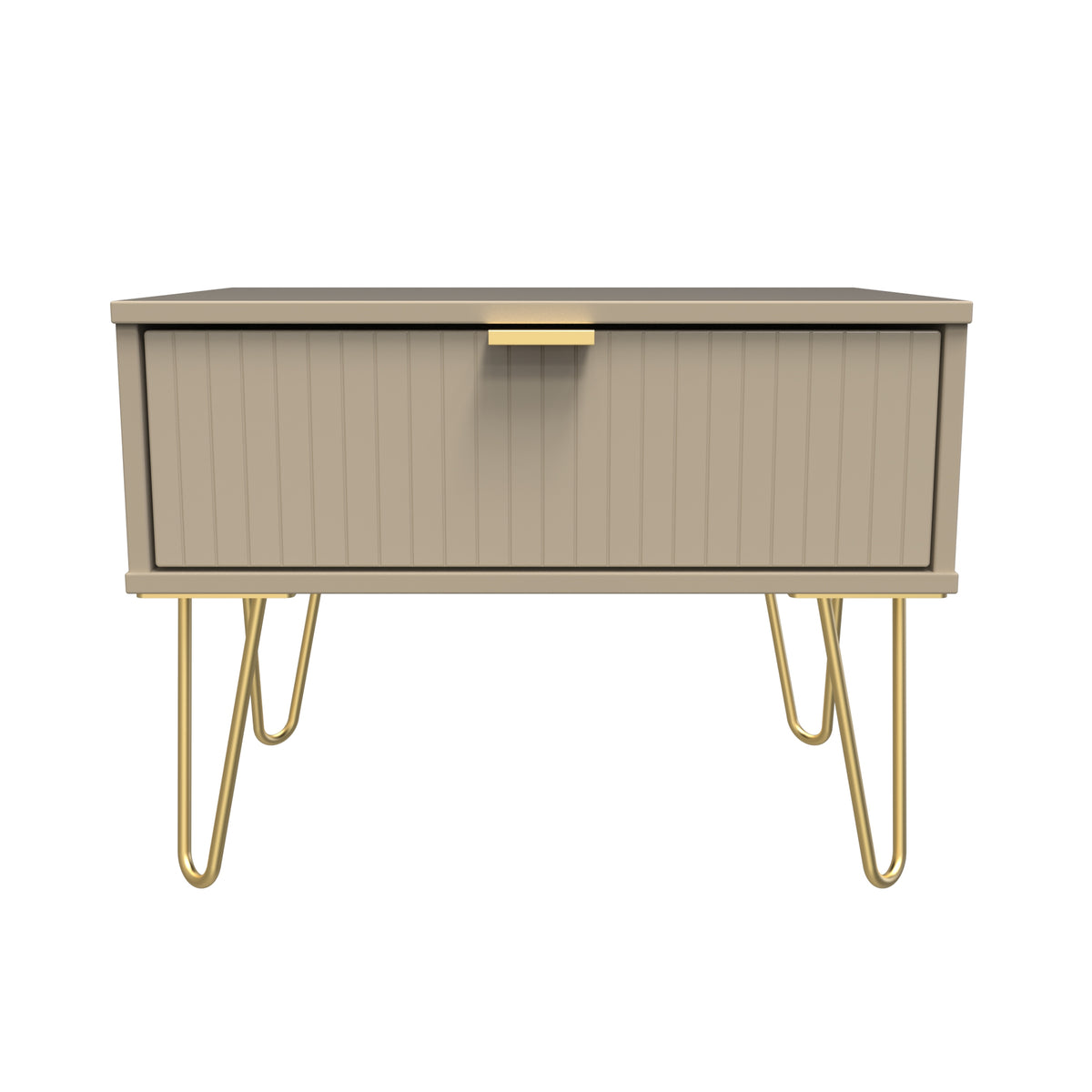 Linear 1 Drawer Midi Chest with Legs