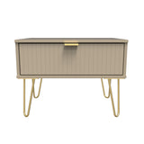 Linear 1 Drawer Midi Chest with Legs
