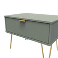 Linear 1 Drawer Midi Chest with Legs