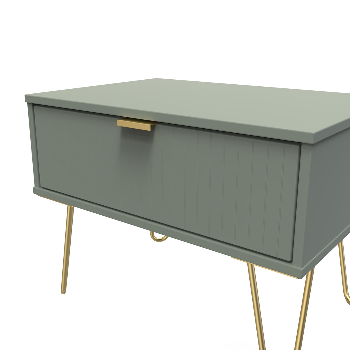 Linear 1 Drawer Midi Chest with Legs