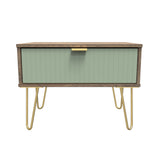 Linear 1 Drawer Midi Chest with Legs