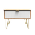 Linear (F) 1 Drawer Midi Chest with Legs