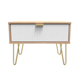 Linear (F) 1 Drawer Midi Chest with Legs
