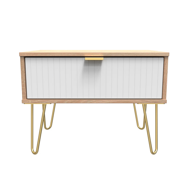 Linear (F) 1 Drawer Midi Chest with Legs