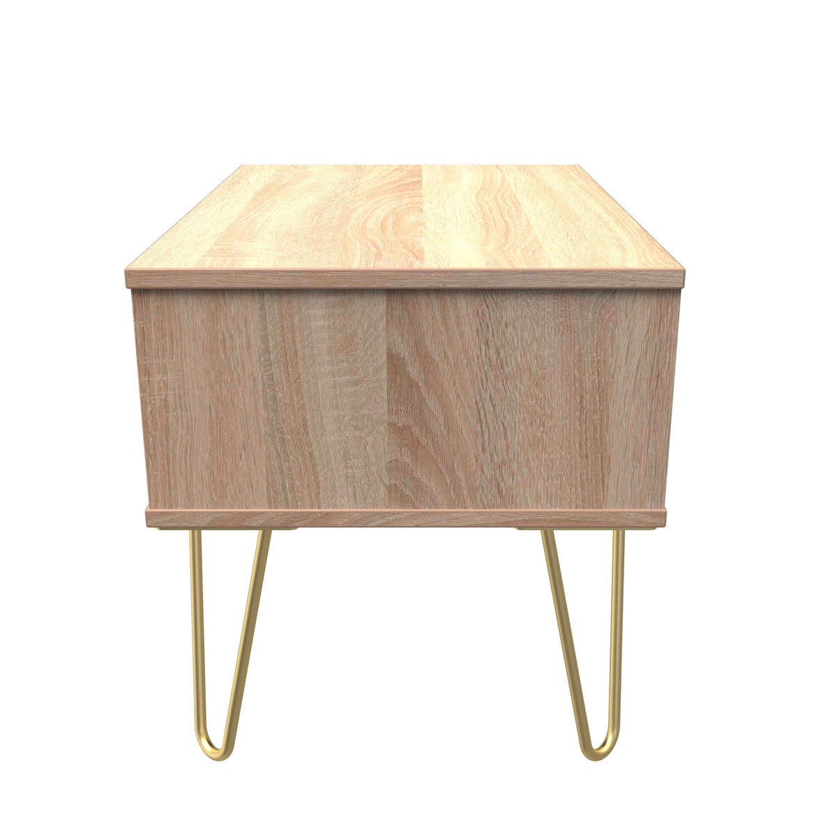 Linear (F) 1 Drawer Midi Chest with Legs