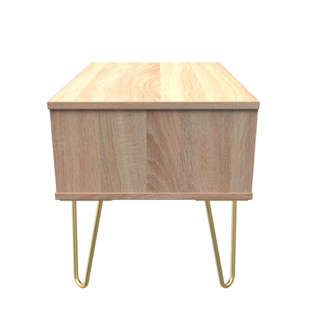 Linear (F) 1 Drawer Midi Chest with Legs