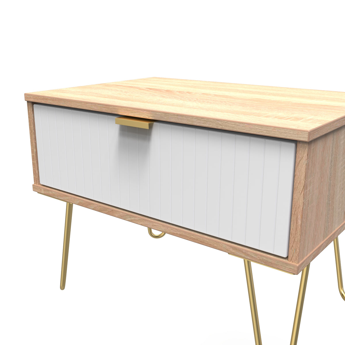 Linear (F) 1 Drawer Midi Chest with Legs